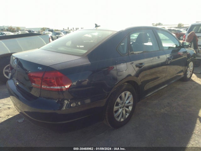 Volkswagen Passat 1.8t Wolfsburg Edition 2015 1VWAT7A38FC041543 Image 4