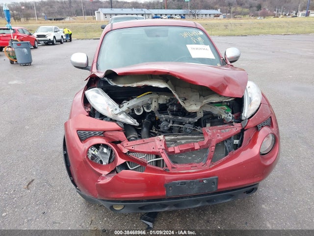 2011 NISSAN JUKE SL VIN: JN8AF5MV4BT025477
