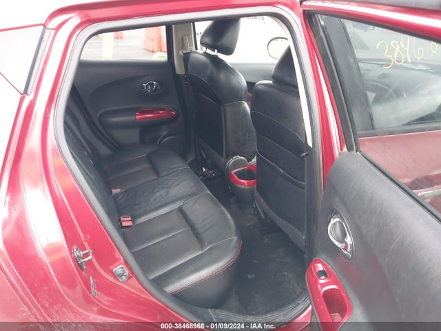2011 NISSAN JUKE SL VIN: JN8AF5MV4BT025477