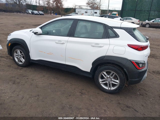 2022 HYUNDAI KONA SE VIN: KM8K2CAB2NU822802