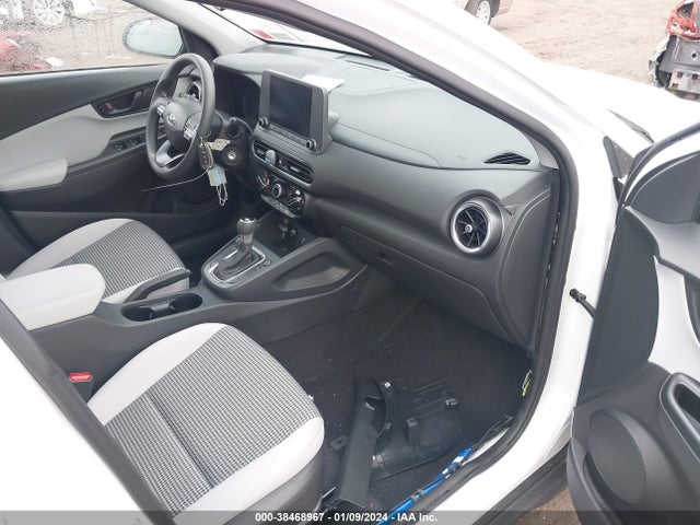 2022 HYUNDAI KONA SE VIN: KM8K2CAB2NU822802