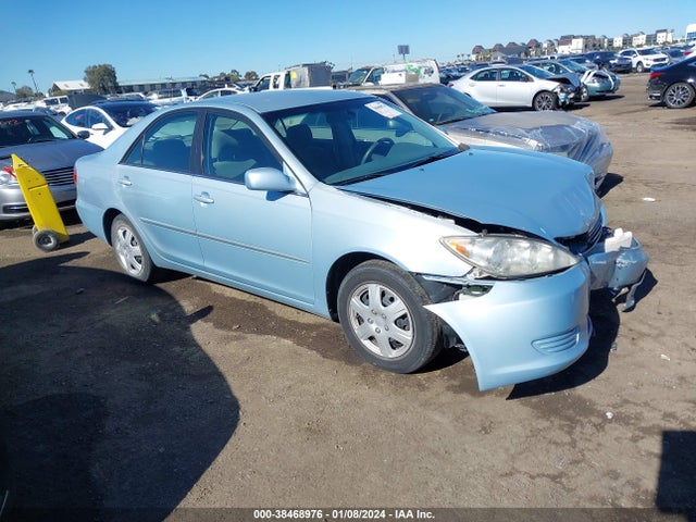2005 TOYOTA CAMRY LE VIN: 4T1BE32K55U525433