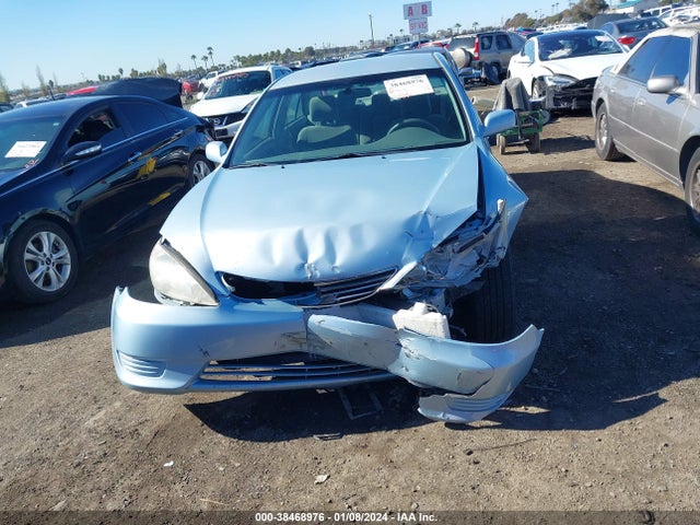 2005 TOYOTA CAMRY LE VIN: 4T1BE32K55U525433