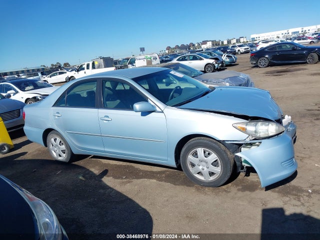 2005 TOYOTA CAMRY LE VIN: 4T1BE32K55U525433