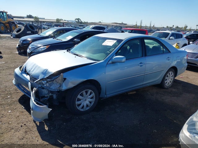 2005 TOYOTA CAMRY LE VIN: 4T1BE32K55U525433