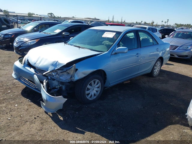 2005 TOYOTA CAMRY LE VIN: 4T1BE32K55U525433