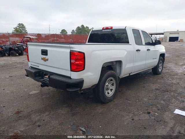 Chevrolet Silverado 1500 Wt 2017 1GCRCNECXHZ351701 Image 4