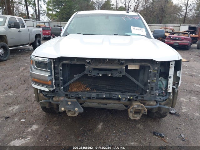 Chevrolet Silverado 1500 Wt 2017 1GCRCNECXHZ351701 Image 6