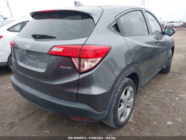 Honda HR-V EX 2016 3CZRU6H58GM717049 Image 4