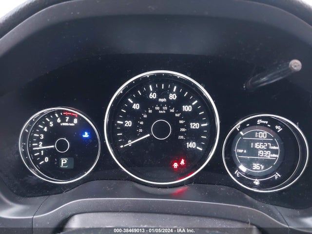 Honda HR-V EX 2016 3CZRU6H58GM717049 Image 7