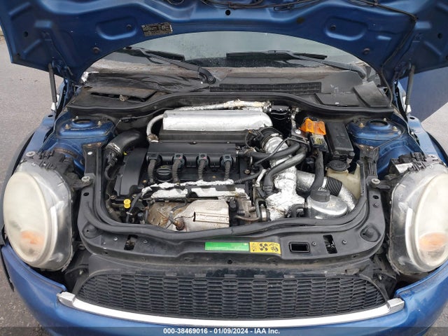 2007 MINI COOPER S WMWMF73577TL87717 Photo 9