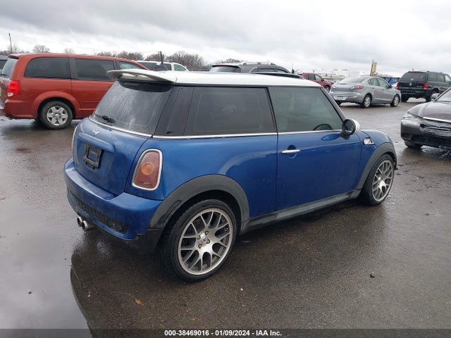2007 MINI COOPER S WMWMF73577TL87717 Photo 3