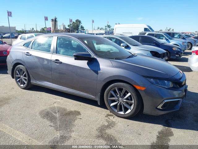 2019 HONDA CIVIC EX VIN: 19XFC1F39KE211409