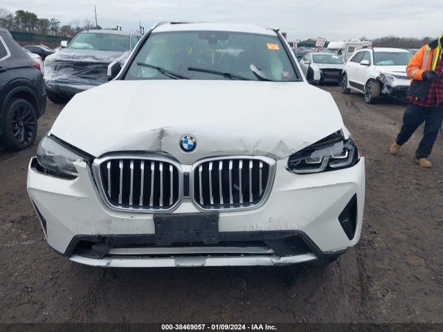 BMW X3 Xdrive30i 2022 5UX53DP05N9M55065 Image 12