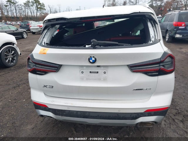 BMW X3 Xdrive30i 2022 5UX53DP05N9M55065 Image 16