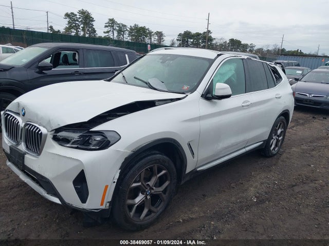 BMW X3 Xdrive30i 2022 5UX53DP05N9M55065 Image 2