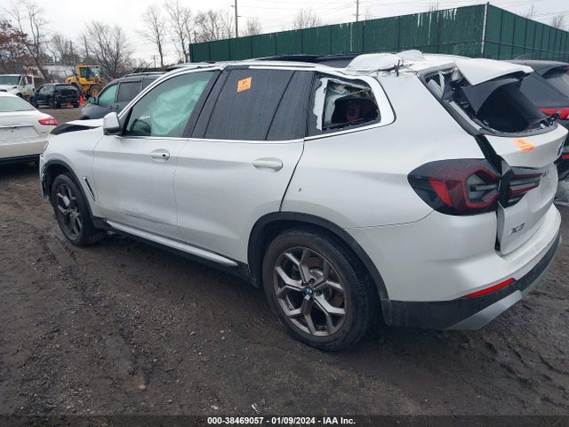 BMW X3 Xdrive30i 2022 5UX53DP05N9M55065 Image 3