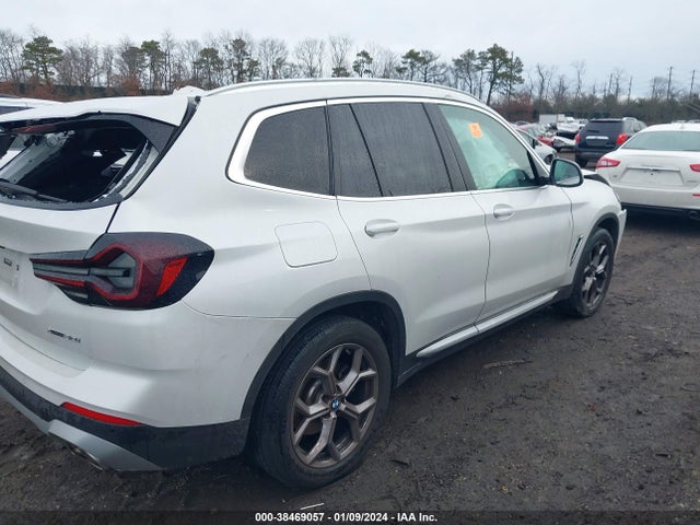 BMW X3 Xdrive30i 2022 5UX53DP05N9M55065 Image 4