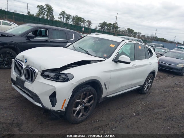 BMW X3 Xdrive30i 2022 5UX53DP05N9M55065 Image 6