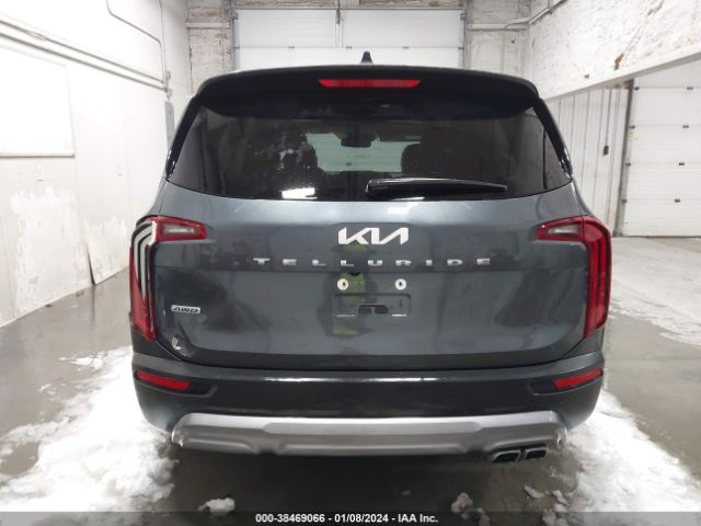 5XYP5DHC4NG325113 KIA Telluride Sx