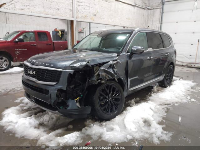 5XYP5DHC4NG325113 KIA Telluride Sx