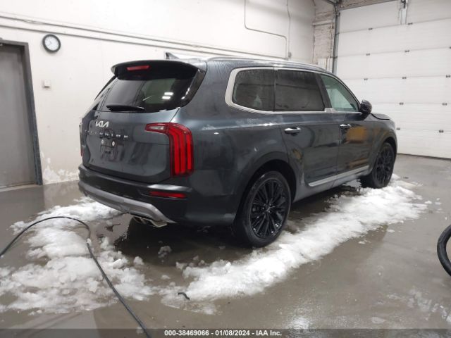 5XYP5DHC4NG325113 KIA Telluride Sx