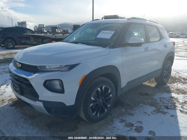 Chevrolet Trailblazer Awd Lt 2021 KL79MRSL3MB105226 Image 2