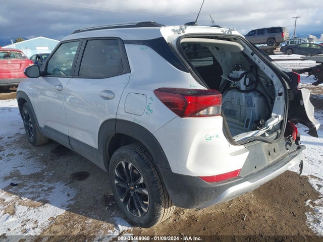Chevrolet Trailblazer Awd Lt 2021 KL79MRSL3MB105226 Image 3