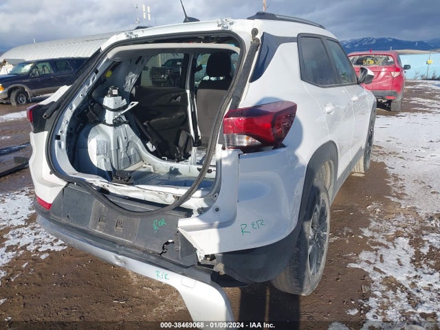Chevrolet Trailblazer Awd Lt 2021 KL79MRSL3MB105226 Image 6