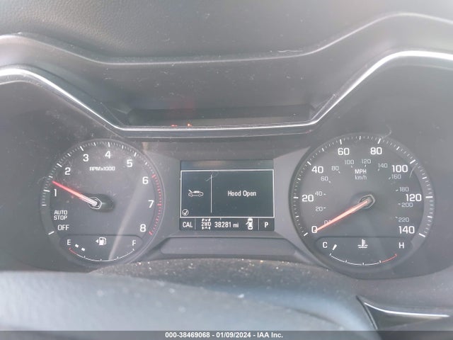 Chevrolet Trailblazer Awd Lt 2021 KL79MRSL3MB105226 Image 7