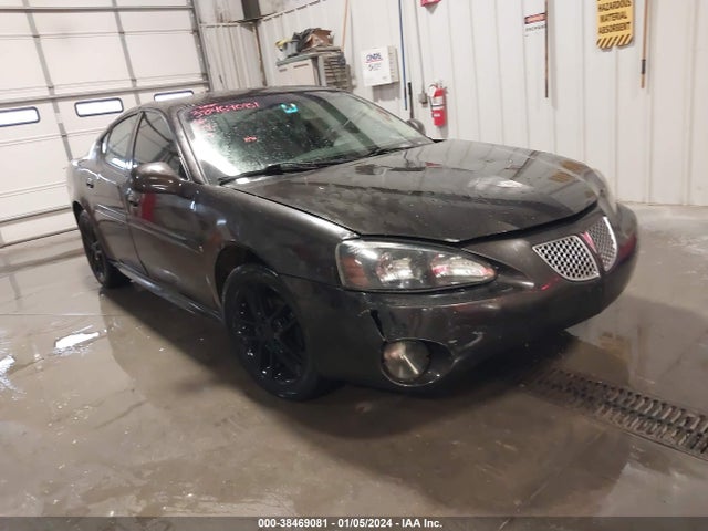 2008 PONTIAC GRAND PRIX VIN: 2G2WP552X81113441