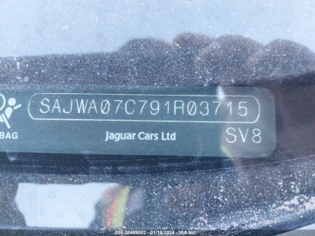 2009 JAGUAR XF SAJWA07C791R03715 Photo 8