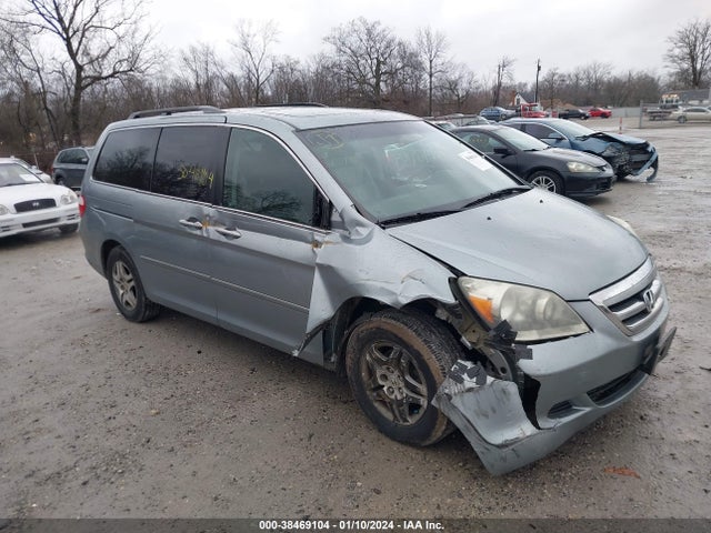 2007 HONDA ODYSSEY EX-L VIN: 5FNRL38787B029775
