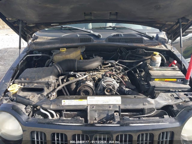 2007 JEEP LIBERTY SPORT VIN: 1J4GL48K37W539541