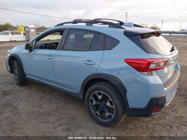 2020 SUBARU CROSSTREK PREMIUM VIN: JF2GTAPC1LH272012
