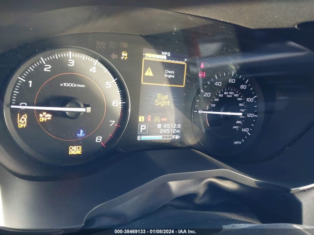 2020 SUBARU CROSSTREK PREMIUM VIN: JF2GTAPC1LH272012