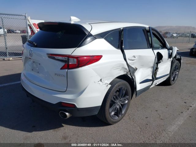 5J8TC1H63ML015665 Acura Rdx A-spec Package