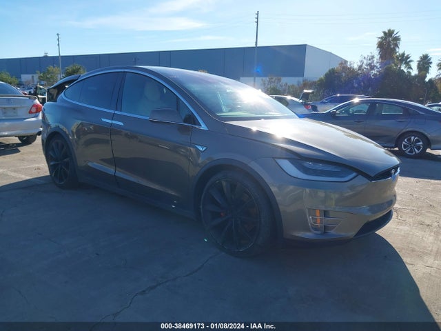 2016 TESLA MODEL X 5YJXCAE42GF000309 Photo 0