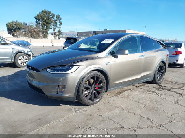 2016 TESLA MODEL X 5YJXCAE42GF000309 Photo 1