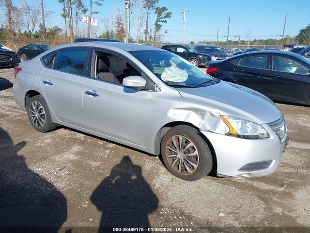 2015 NISSAN SENTRA FE+ S/S/SL/SR/SV VIN: 3N1AB7AP9FL631329