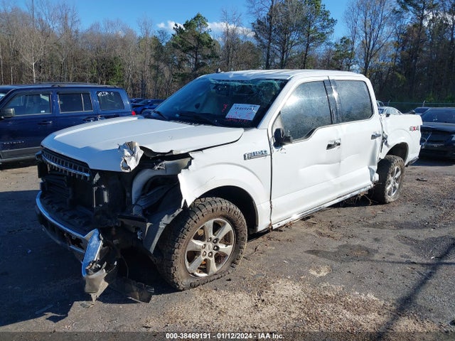 Ford F-150 Xlt 2020 1FTEW1E44LFB70501 Image 2