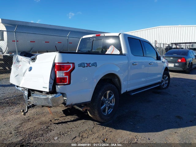 Ford F-150 Xlt 2020 1FTEW1E44LFB70501 Image 4