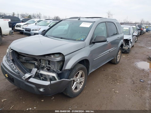 2005 CHEVROLET EQUINOX LT VIN: 2CNDL73FX56071251