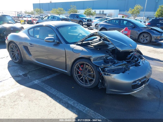 2008 PORSCHE CAYMAN S WP0AB29878U780876 Photo 0