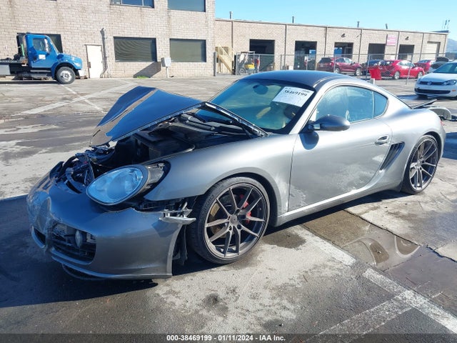 2008 PORSCHE CAYMAN S WP0AB29878U780876 Photo 1