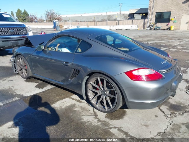 2008 PORSCHE CAYMAN S WP0AB29878U780876 Photo 2