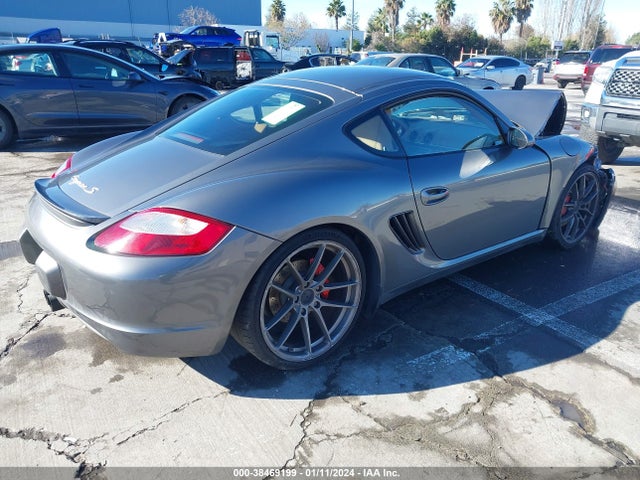 2008 PORSCHE CAYMAN S WP0AB29878U780876 Photo 3