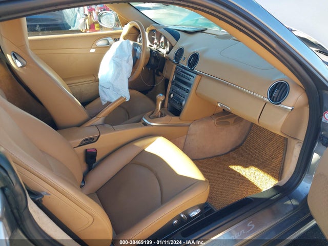 2008 PORSCHE CAYMAN S WP0AB29878U780876 Photo 4