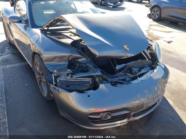 2008 PORSCHE CAYMAN S WP0AB29878U780876 Photo 5