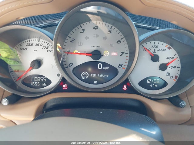 2008 PORSCHE CAYMAN S WP0AB29878U780876 Photo 6